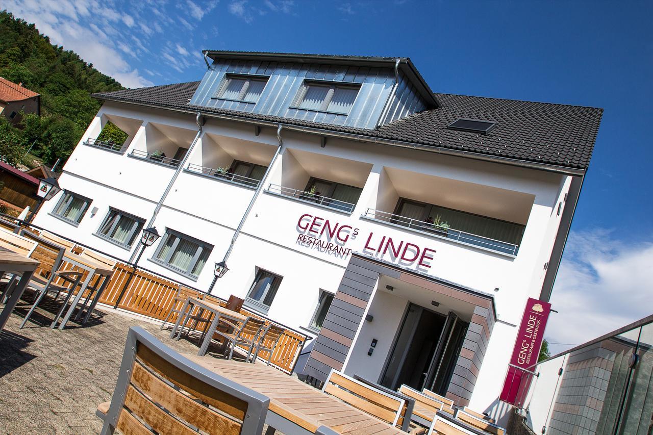 Gengs Linde Hotel Stuhlingen Exterior photo